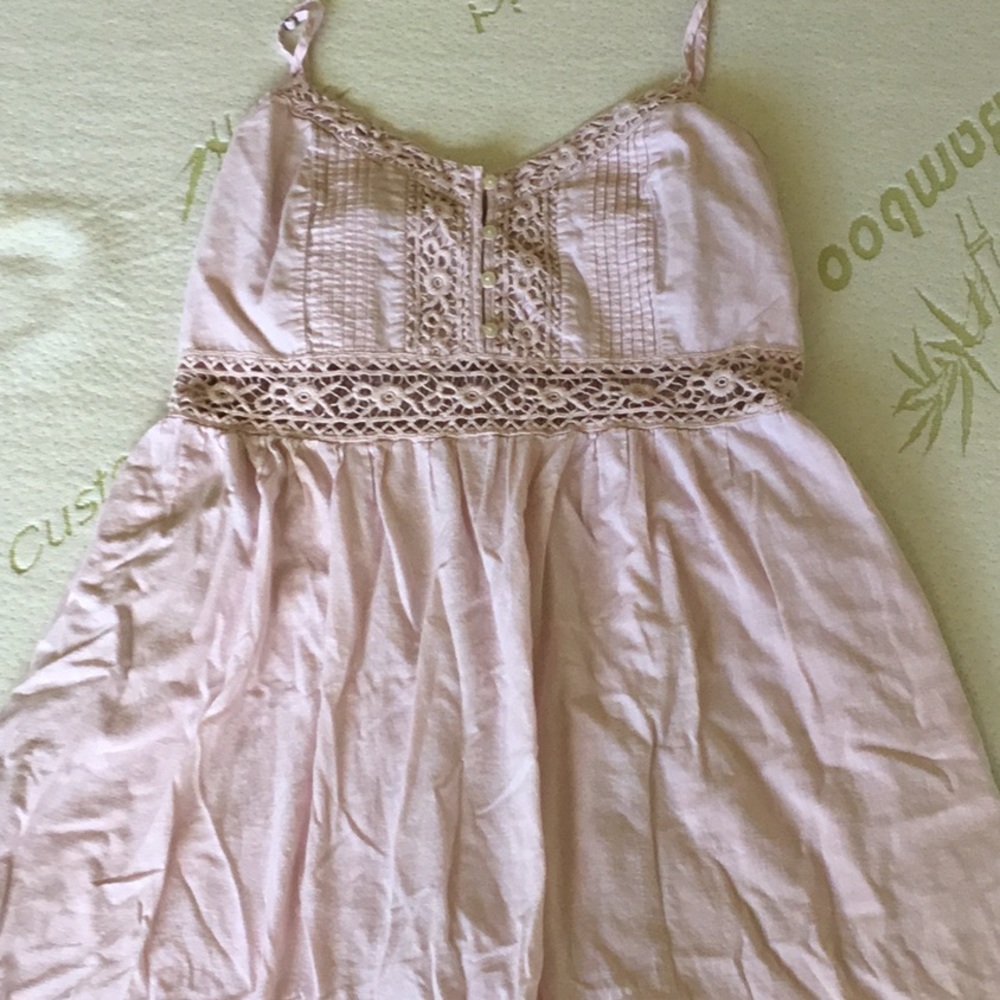 Light pink dress